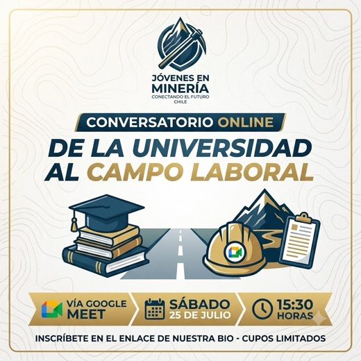 Conversatorio: de la universidad al campo laboral